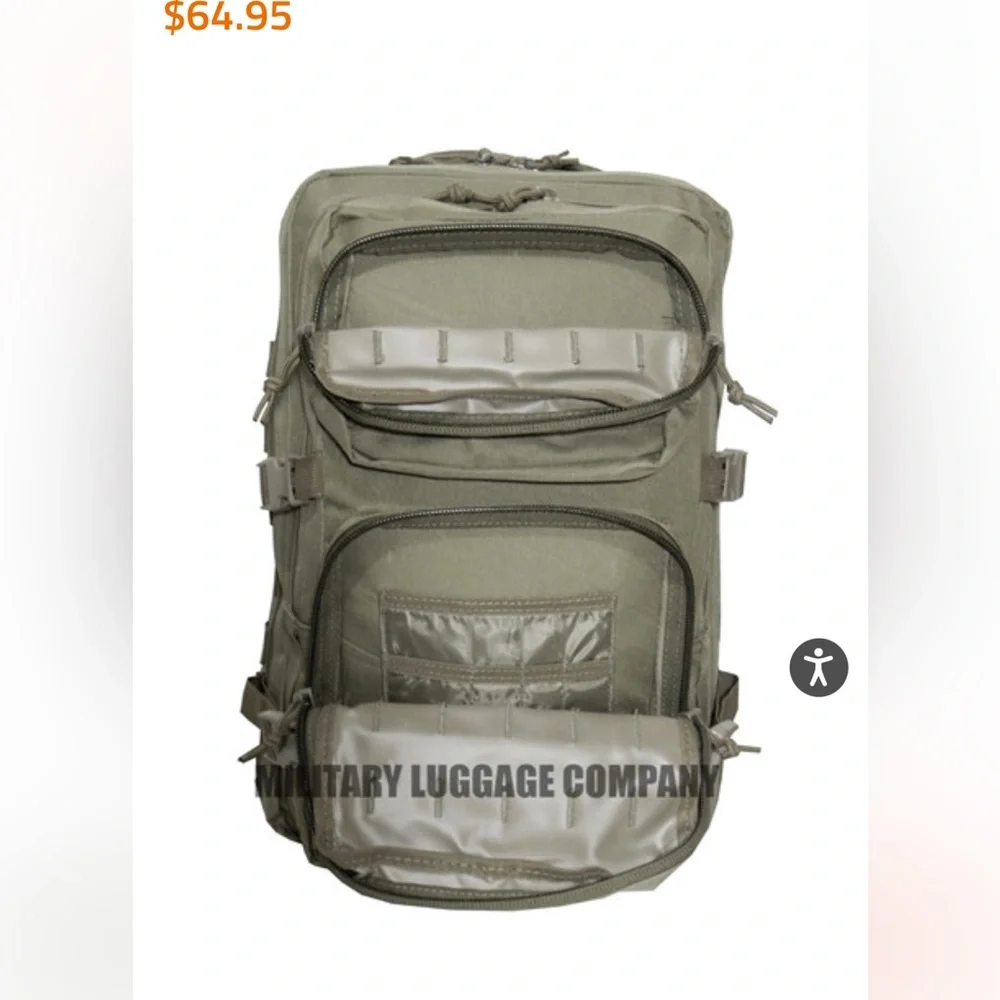 Red Rocks Large Assault Pack - Picture 3 of 10